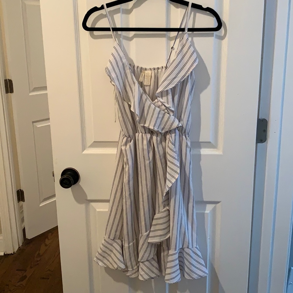 Japan stripe dress